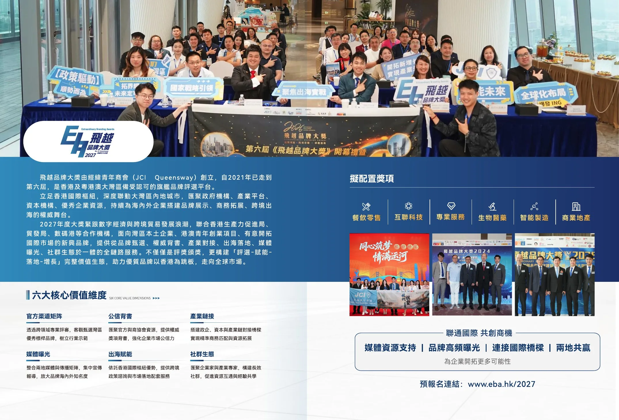 飛越品牌大獎 2026 電子場刊跨頁 58，共 58 個跨頁