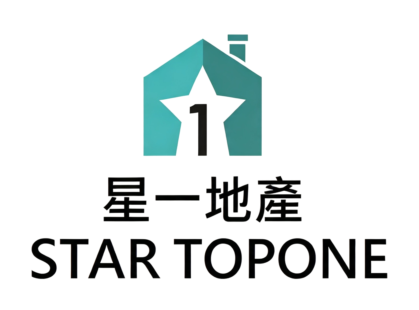 星一有限公司星一地產 STAR TOPONE 標誌