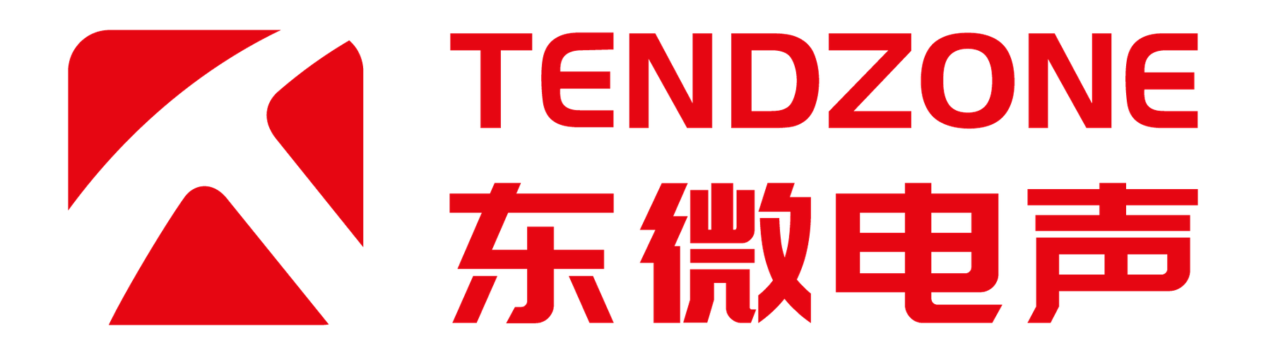 廣州市東微電聲科技有限公司 TENDZONE 東微電聲標誌