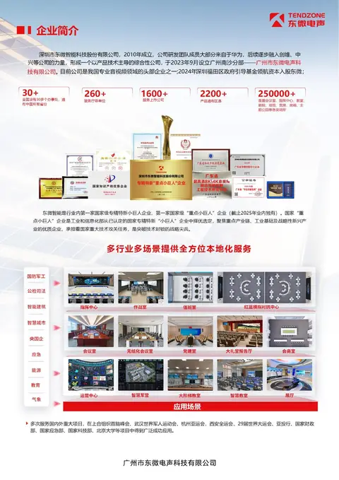 H24 廣州市東微電聲科技有限公司 參展介紹