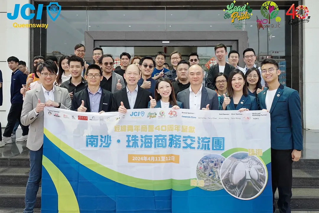 《飛越品牌大獎2023》得獎者宣傳片拍攝日