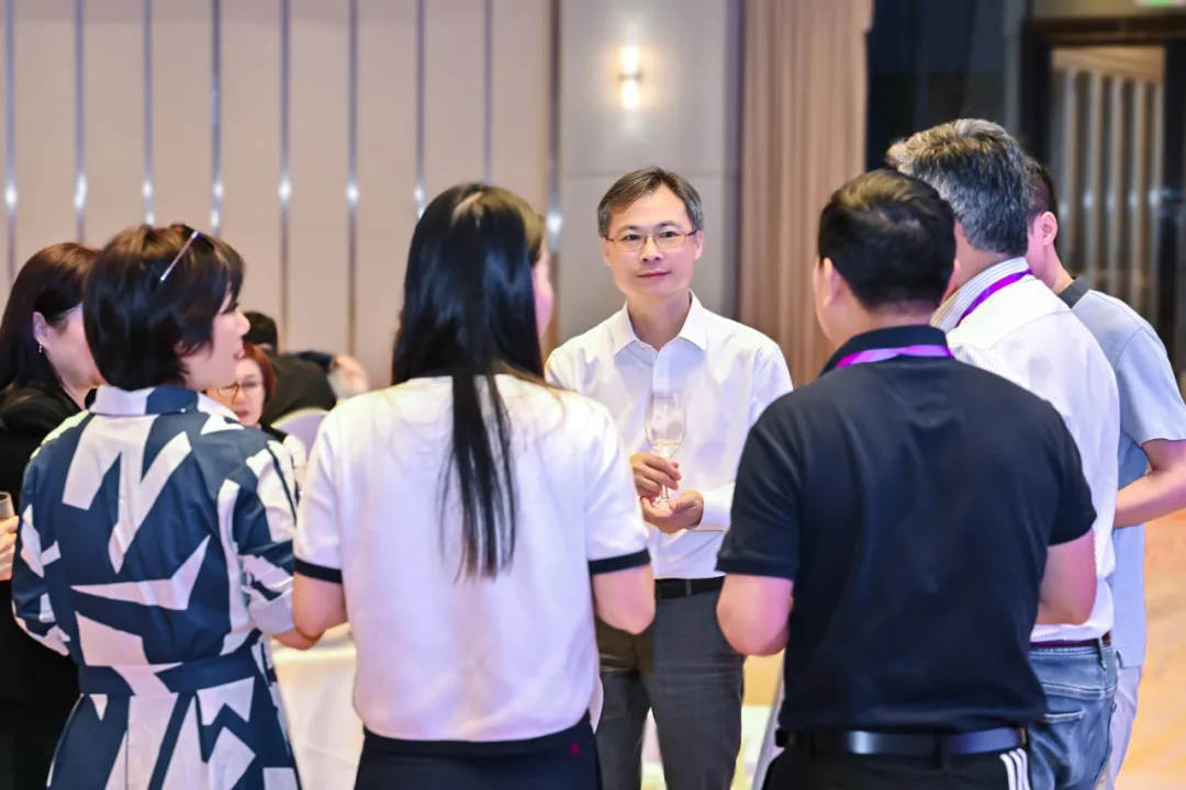 會後自由交流環節，促進瓊港企業互動。